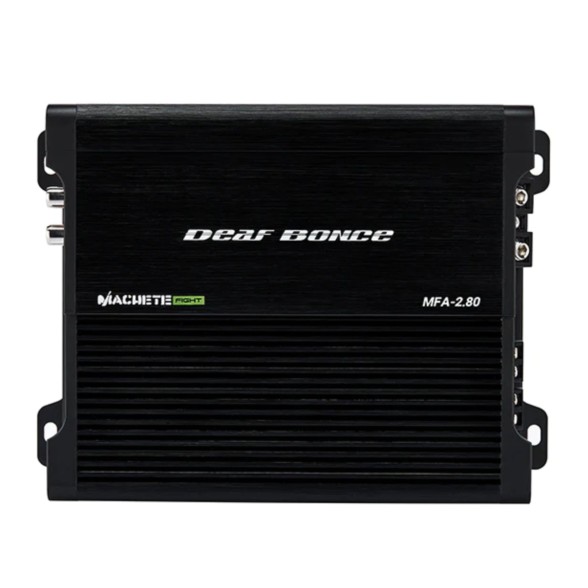 Amplificador de clase D para sordos Bonce Machete de 2 canales 120 W RMS MFA-2.80
