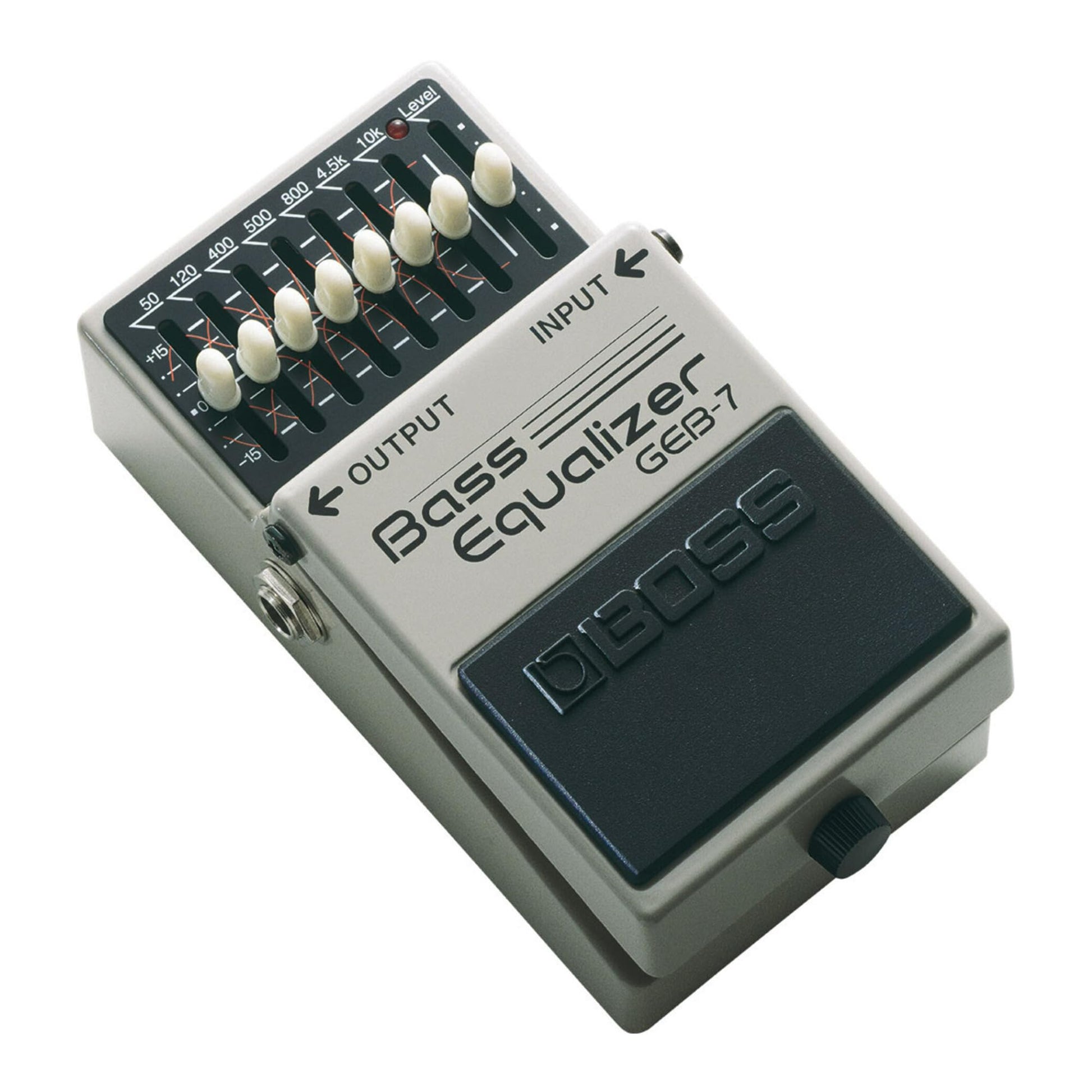 Boss GEB-7 Pedal de Efecto, Equalizer Bass, 50Hz