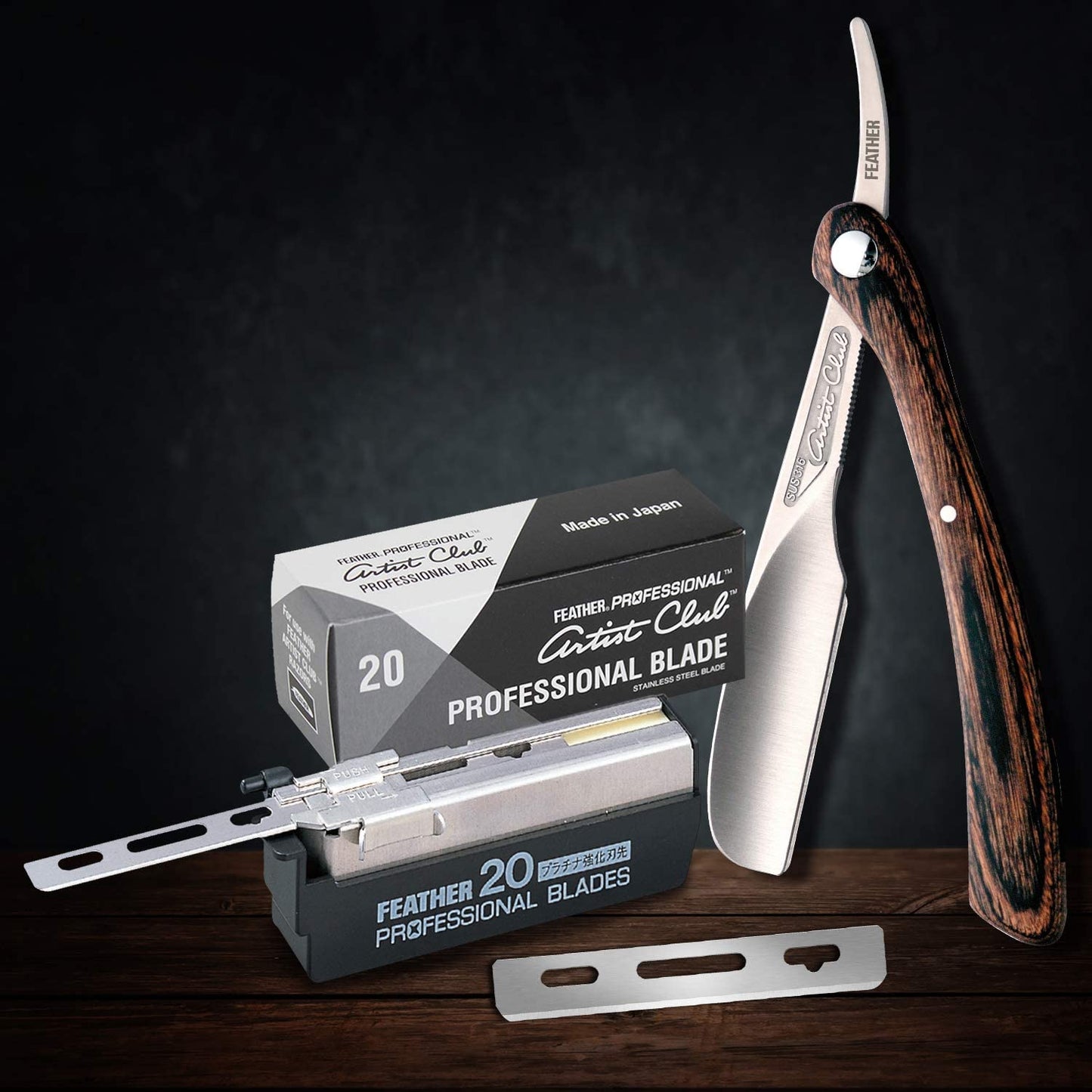 Feather (3-Packs) Artist Club Professional Blade