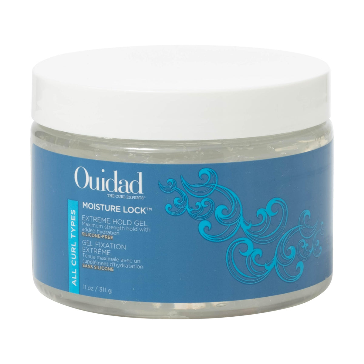 OUIDAD Moisture Lock Extreme Hold Gel 11 oz.