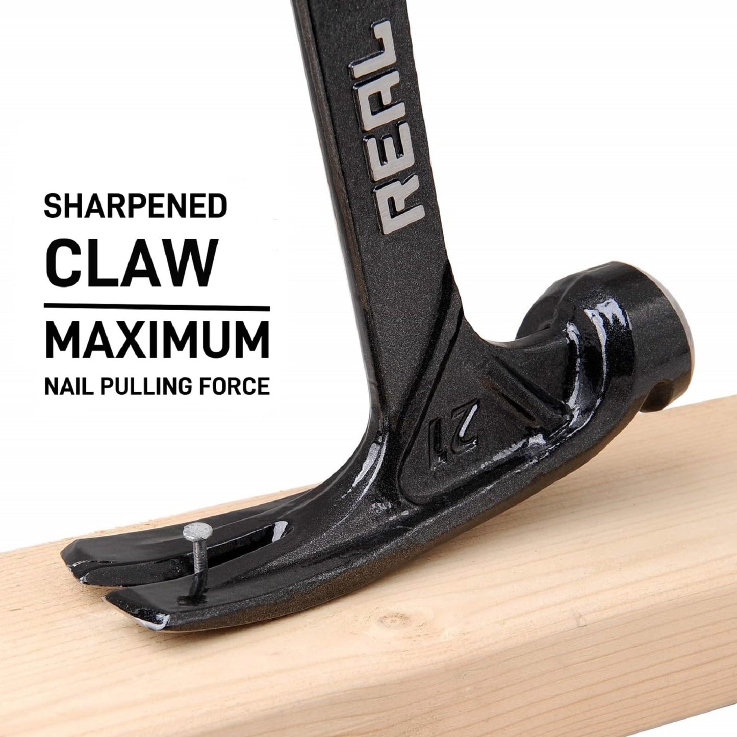 Martillo Enmarcador Real Steel 0517 Ultra con Cara Fresada 21 oz