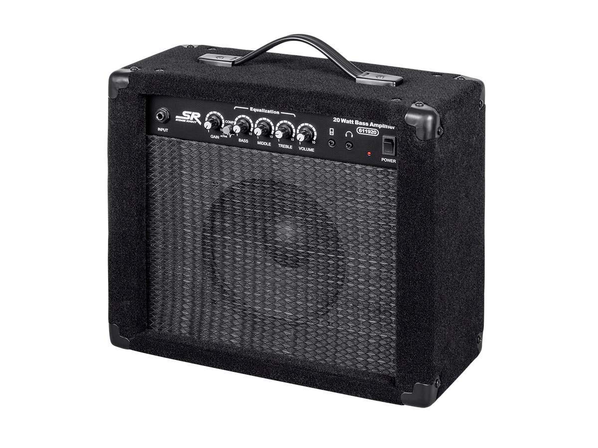 Monoprice 20-Watt 1x8 Bass Combo Amplifier