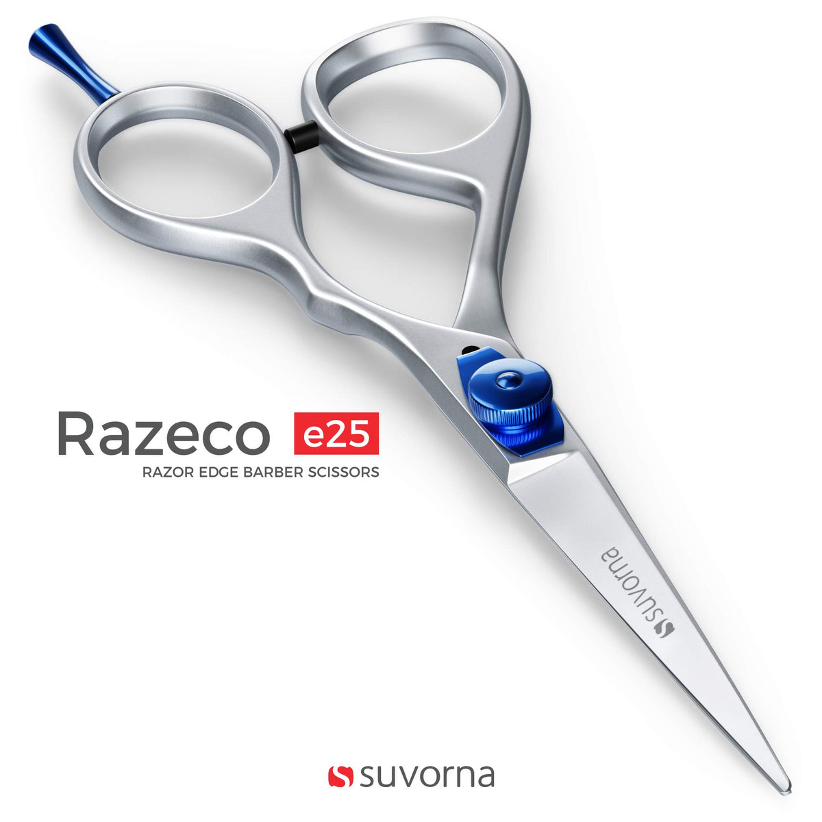 Tijeras de peluquero Suvorna de 5,5 pulgadas | tijeras de pelo profesionales | tijeras de corte de pelo para adultos | Tijeras para el cabello Mujeres y Hombres | Tijeras Para Cabello Profesional.