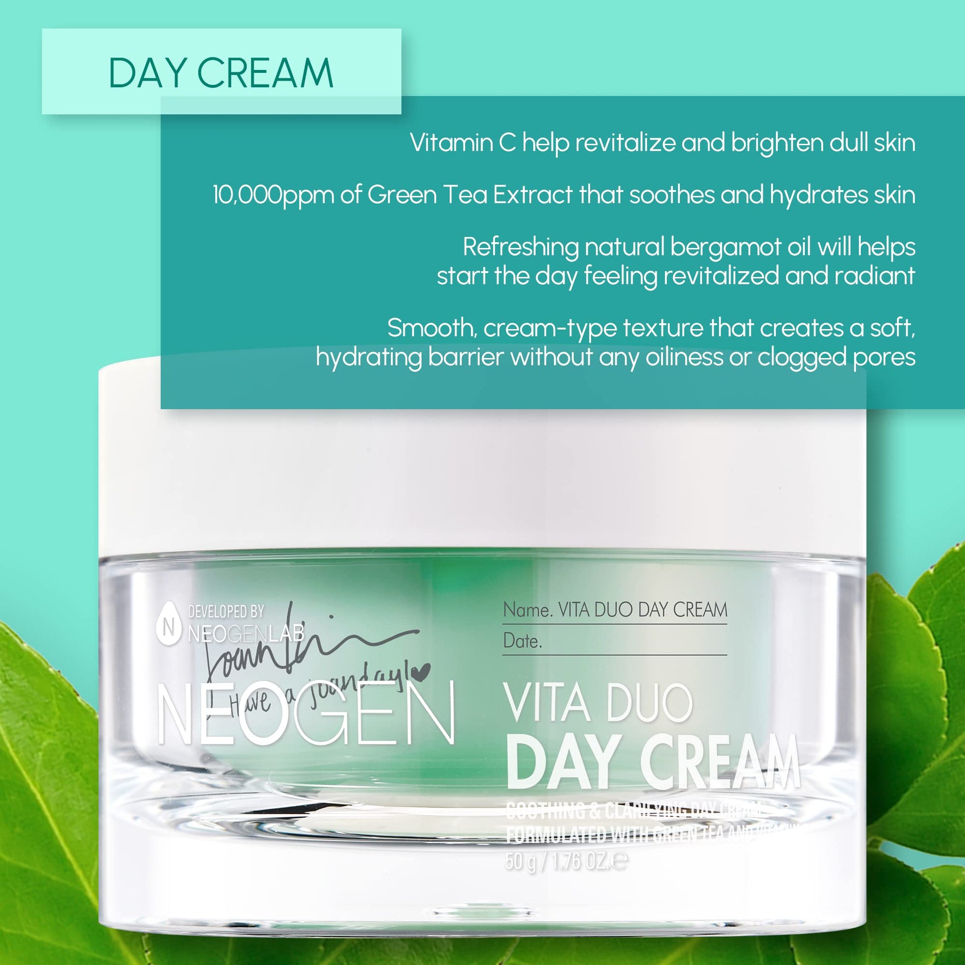 NEOGEN code9 NEOGEN VITA DUO - Crema de día 50gr