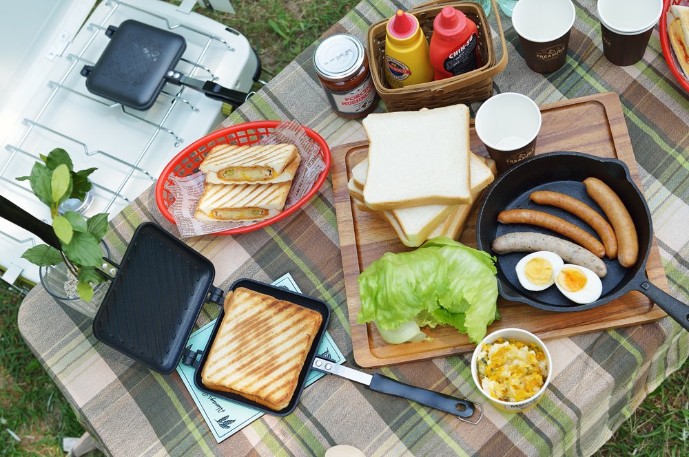 Máquina de Arena Caliente Yoshikawa Negro para Camping al Aire Libre