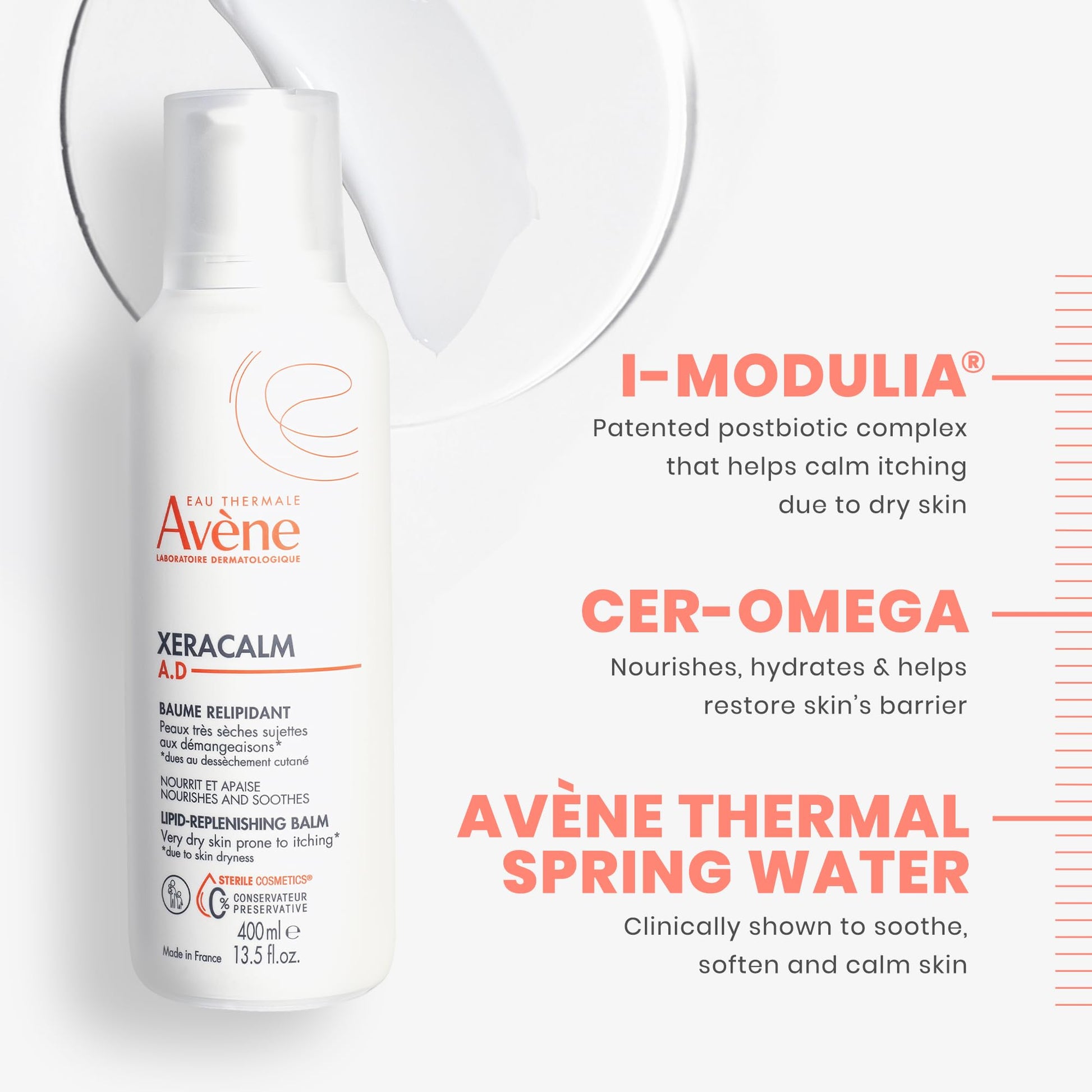 Bálsamo Relipidizante Avène Xeracalm A.D Piel Seca 200 ml