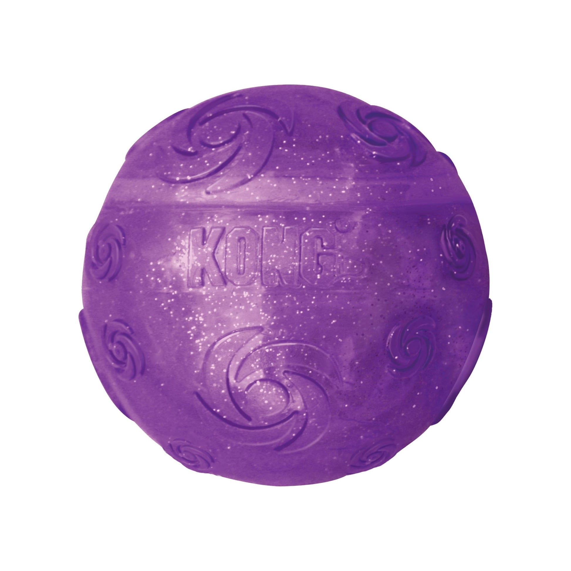 Kong pelota squeezz crackle ball grande