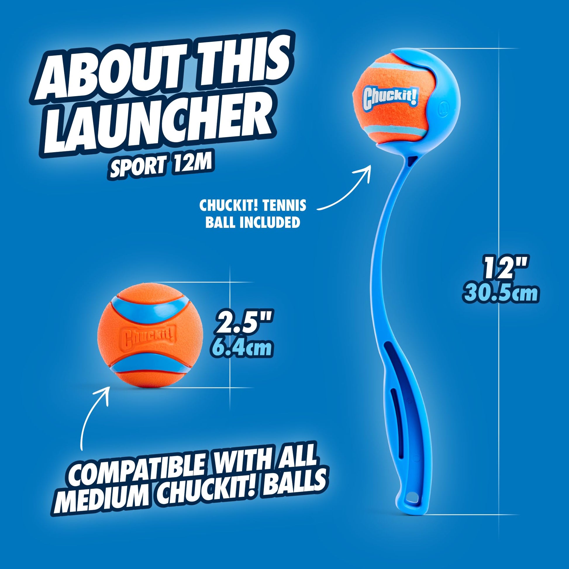Chuckit! Sport Launcher (Colors Vary)