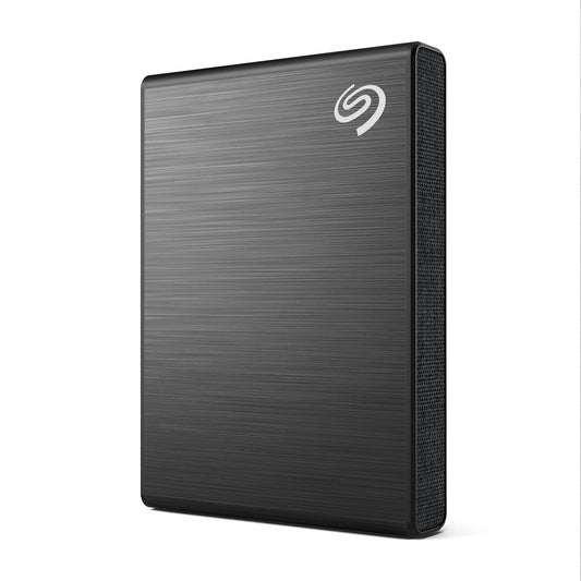 SSD Externo Seagate Negro Velocidad 1030 MB/s con App Android y Servicios de Rescate