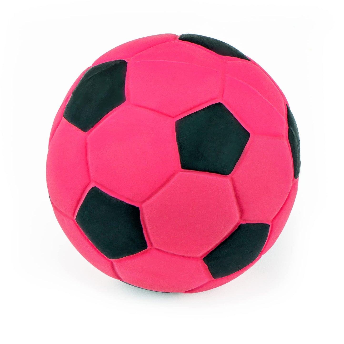 Chiwava 3 Piezas 2.7 '' Juguete para Perro Que Suenan de Látex Fútbol pequeño para Perrito Masticar el Tiro de la Bola del Lanzamiento de la Bola