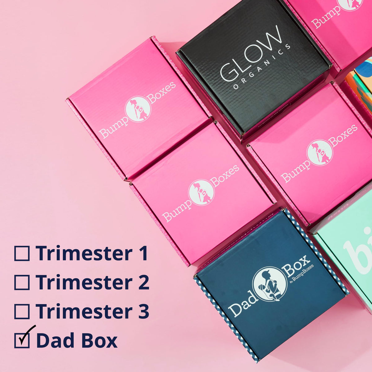 Caja de Regalo Bump Boxes para Papá Nuevo