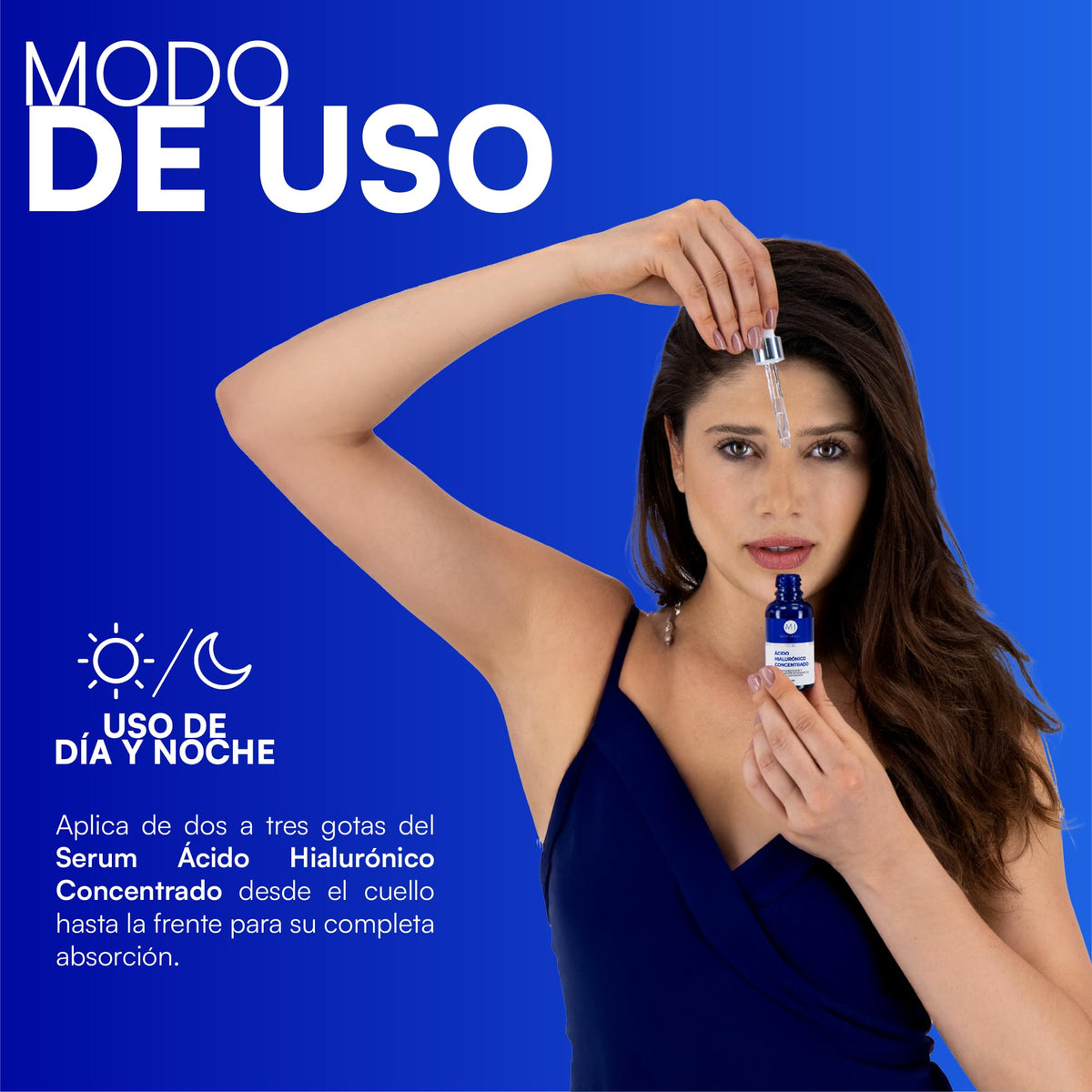 MIST JEWEL - HYDRA - Serum Acido hialuronico facial concentrado para arrugas antiedad | Hyaluronic acid suero para el rostro de alta concentración hidratante intenso y rejuvenecedor 50ml (AH Concentrado)