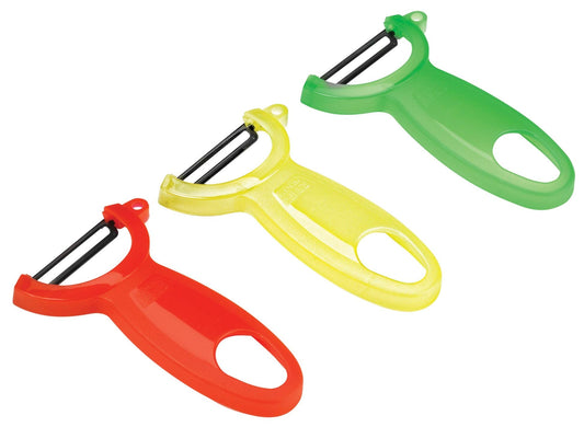Kuhn Rikon 27820 Original Swiss Peeler Set, Translucent