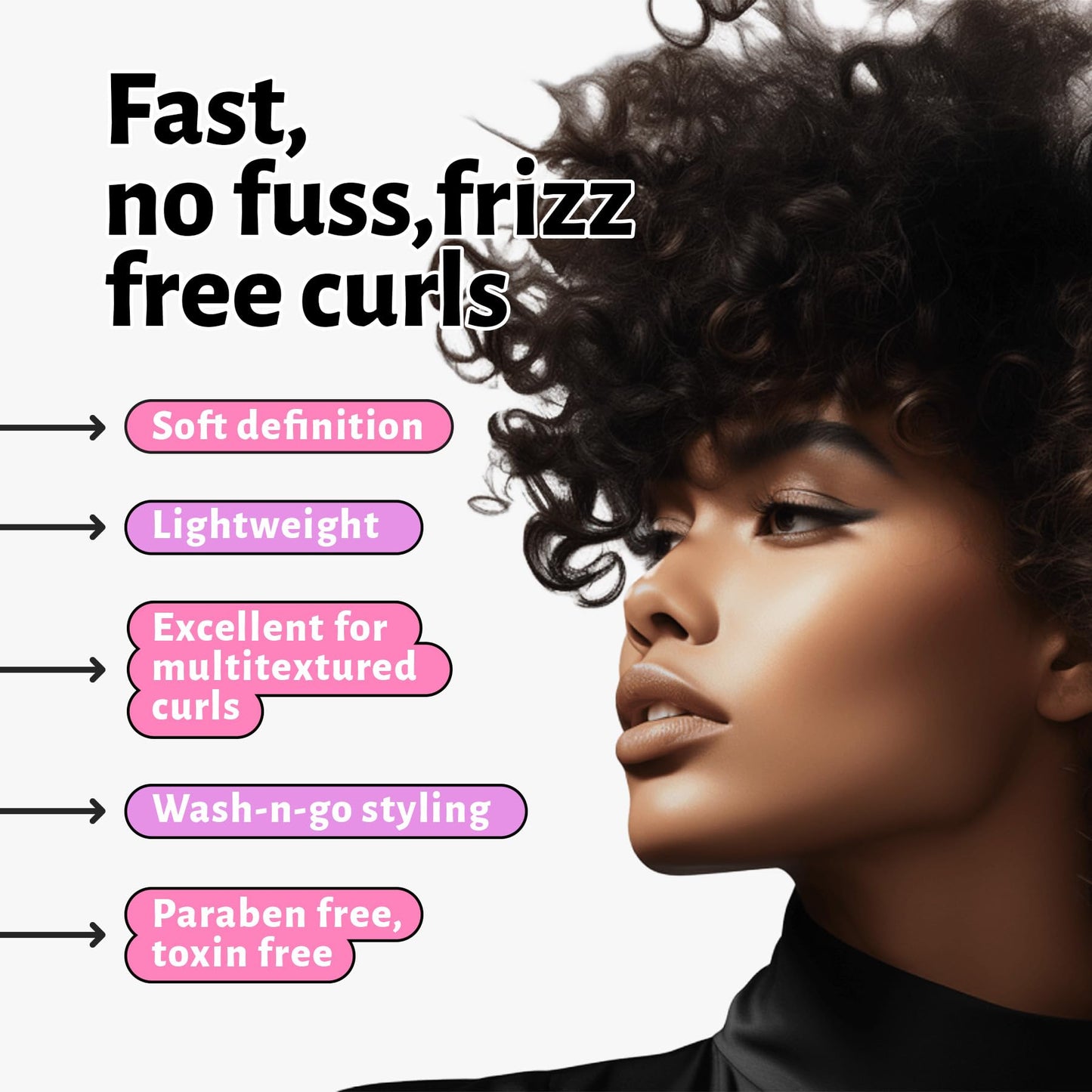Multi Cultural Curls by Miss Jessies for Unisex - 8.5 oz Cream