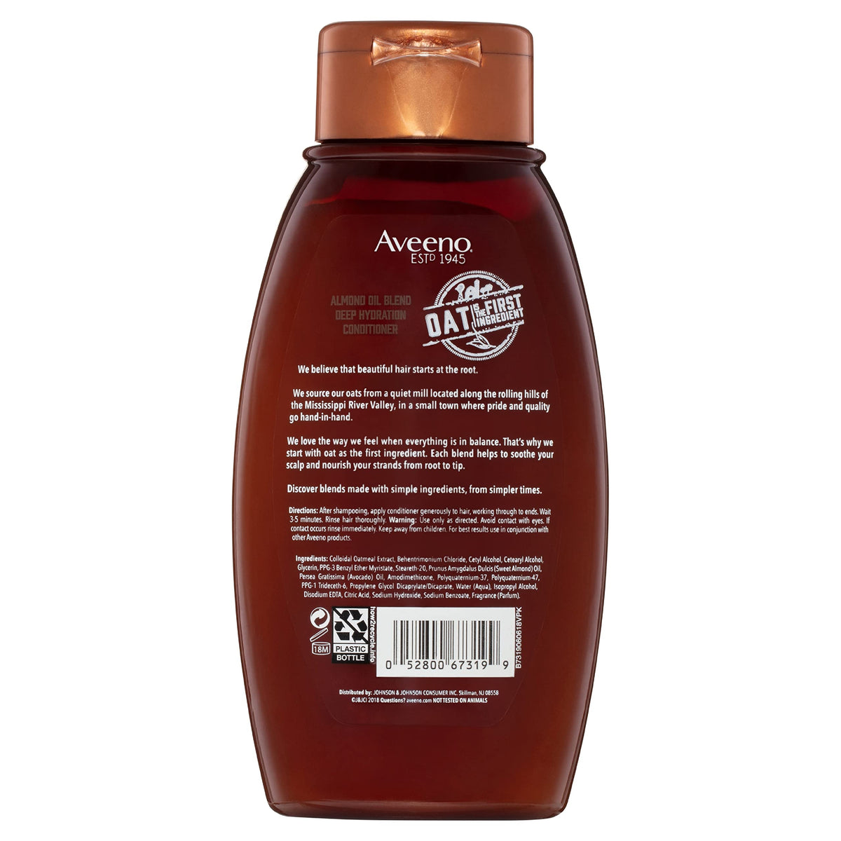 Aveeno Scalp Soothing Almond Oil Blend Conditioner, 12 Ounce