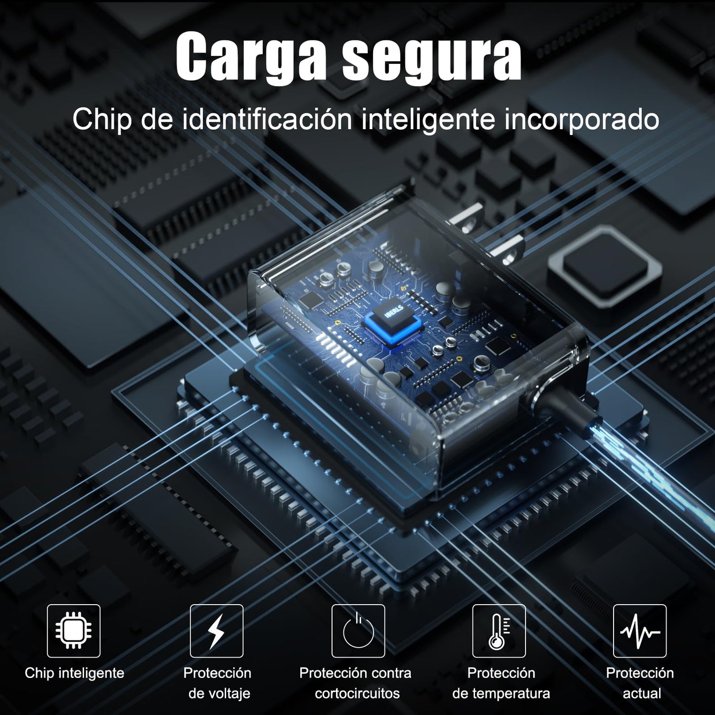 IBERLS Cargador para Philips Rasuradora A00390 Afeitadora Maquinilla Afeitar para Phillips One Blade QP2520, QP2620, MG3740, Cable de Shaver OneBlade Carga Charger, LED, Cepillo de Limpieza(4.3V)
