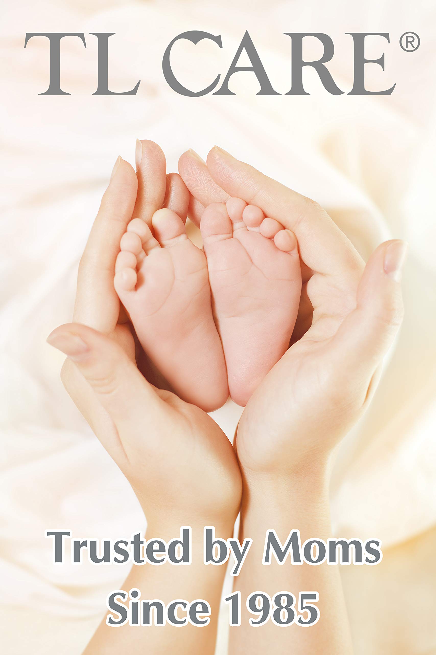 Funda para Colchón American Baby Company Natural con Almohadillas para Cambiador de Pañales 2 Piezas