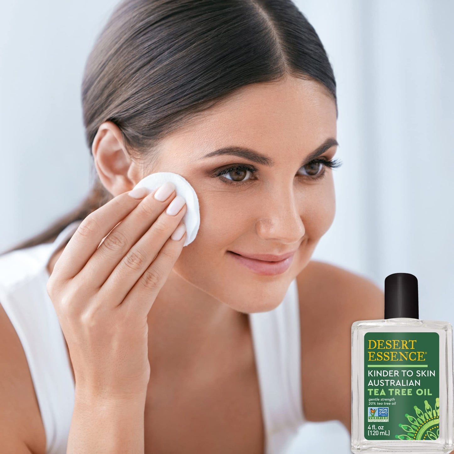 Desert Essence - Aceite de Melaleuca para Cuidado de la Piel 120 ml