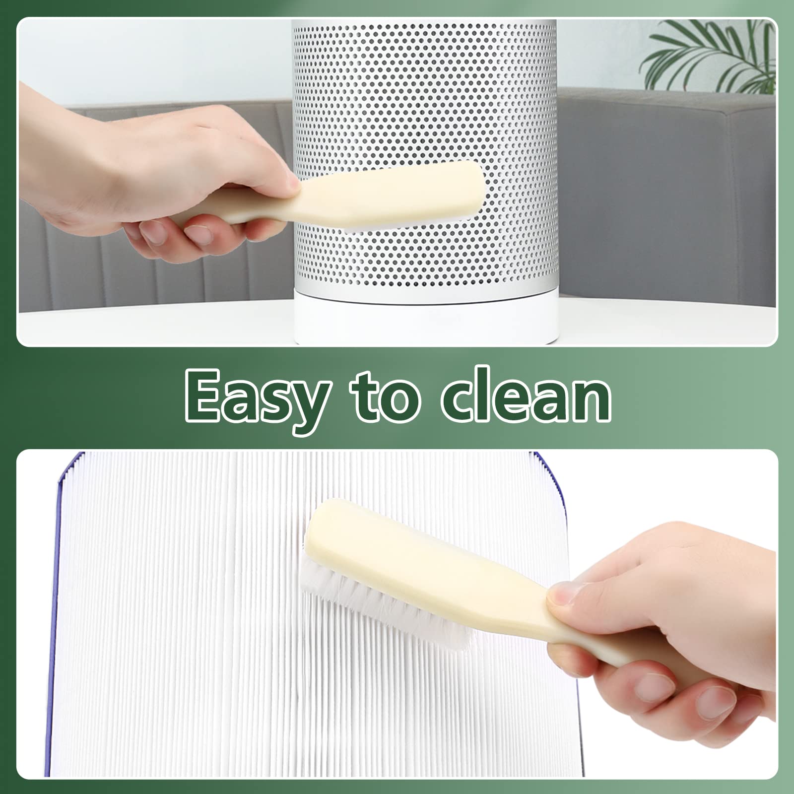 Filtro de repuesto 2 en 1 para Dyson PH01 HP07 HP10 TP07 TP10 TP09 HP09 HP06 TP06 Purificador de aire 360 Combi Glass HEPA + ventilador de carbono puro fresco y humidificador.