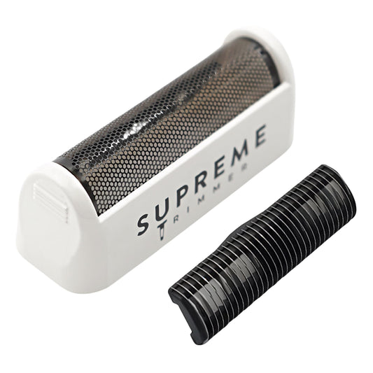Lámina de Repuesto y Cortador Supreme Trimmer Blanco Hipoalergénica STF101 Solo