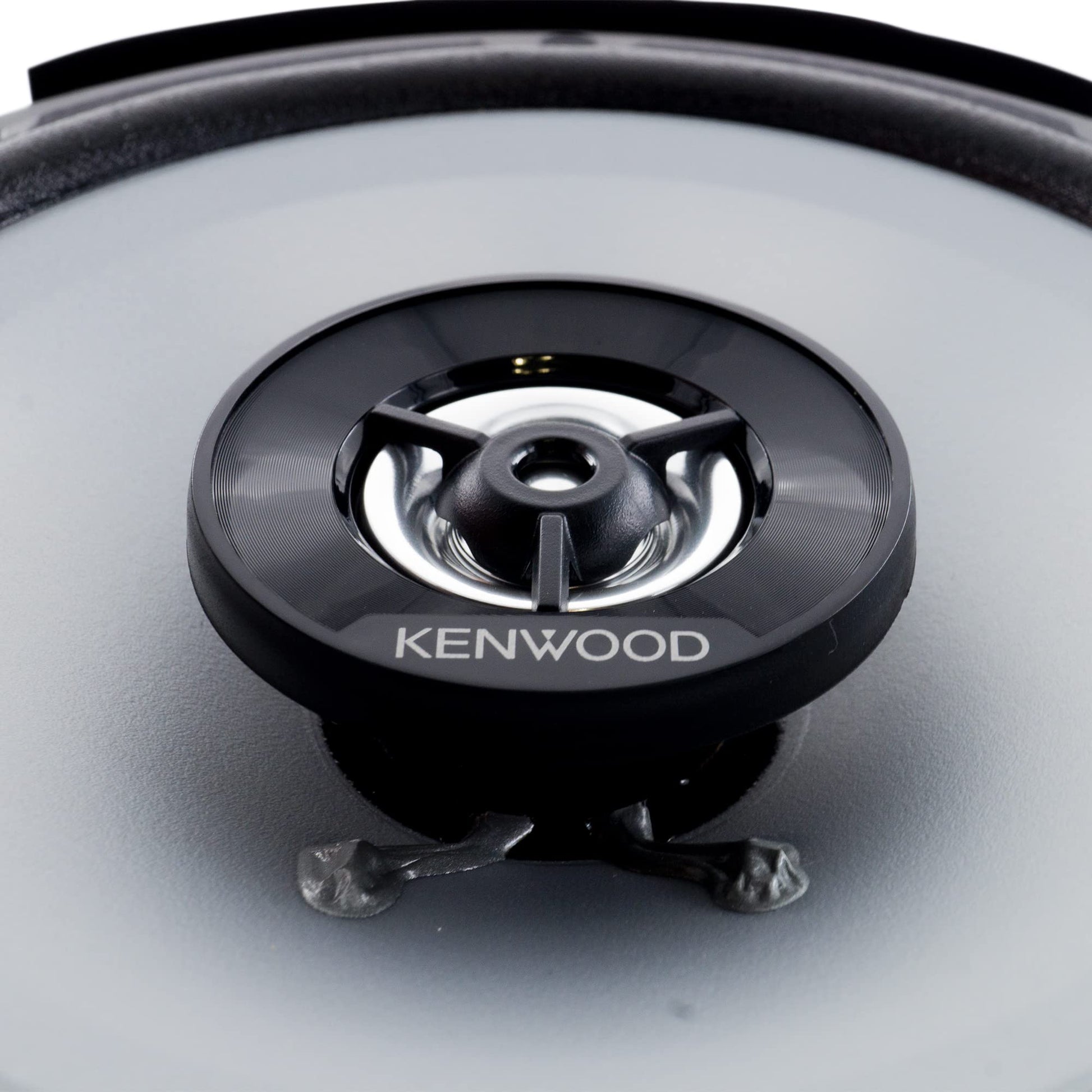 Bocinas Kenwood KFC1666S 6"x5" 2 Vías Tweeter Central 1" Con Sensibilidad de 90db