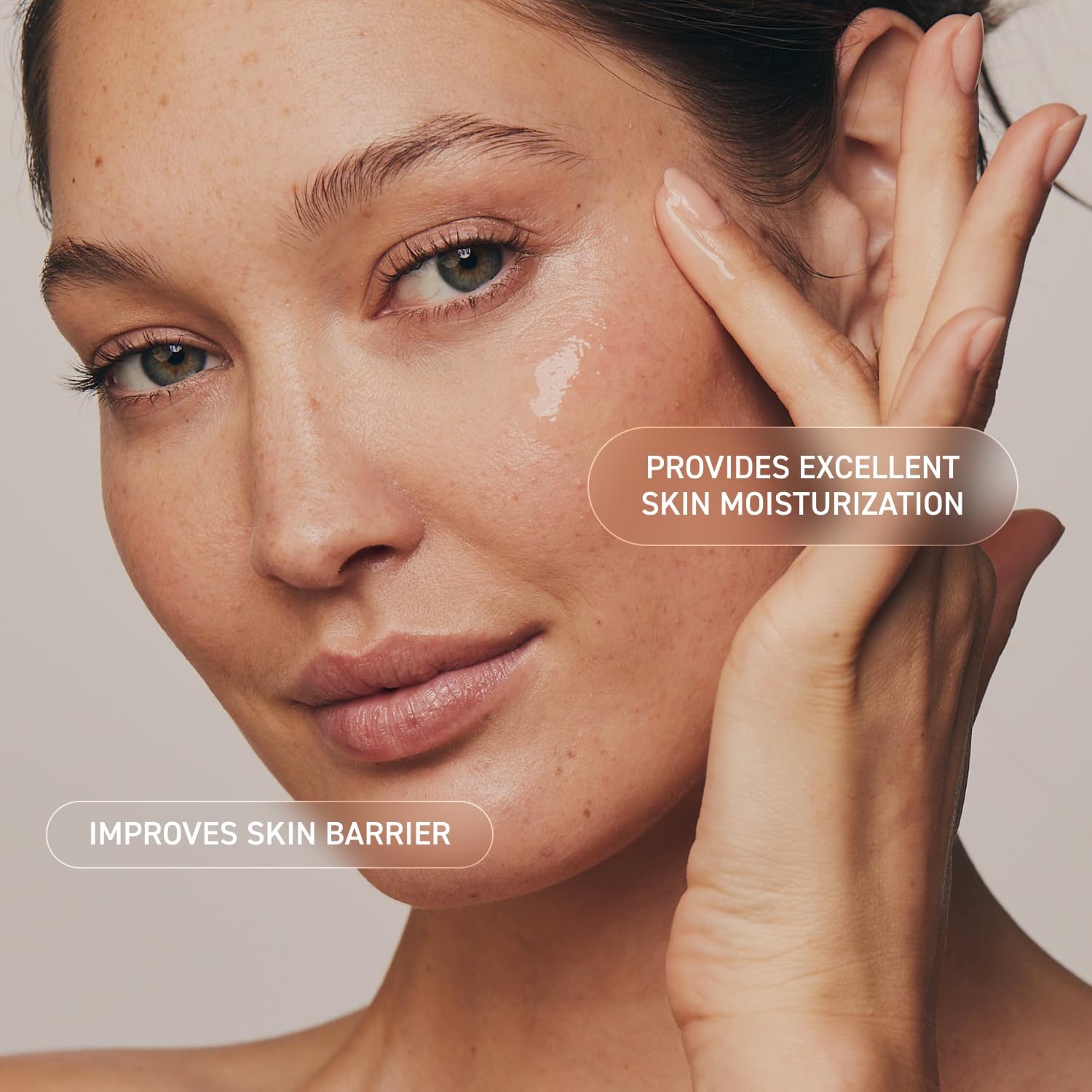 Suero hidratante y humectante Skin Multi Quench Plumping Hydration Serum para el rostro, con mezcla de PGA, glicerina y osmolitos, 1,7 onzas líquidas