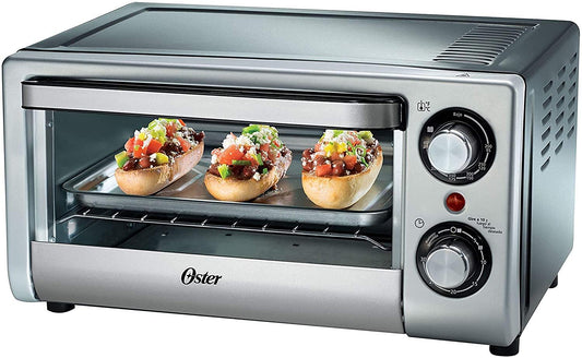 Oster Horno Tostador Osterizer TSSTTV10LTB1MX silver