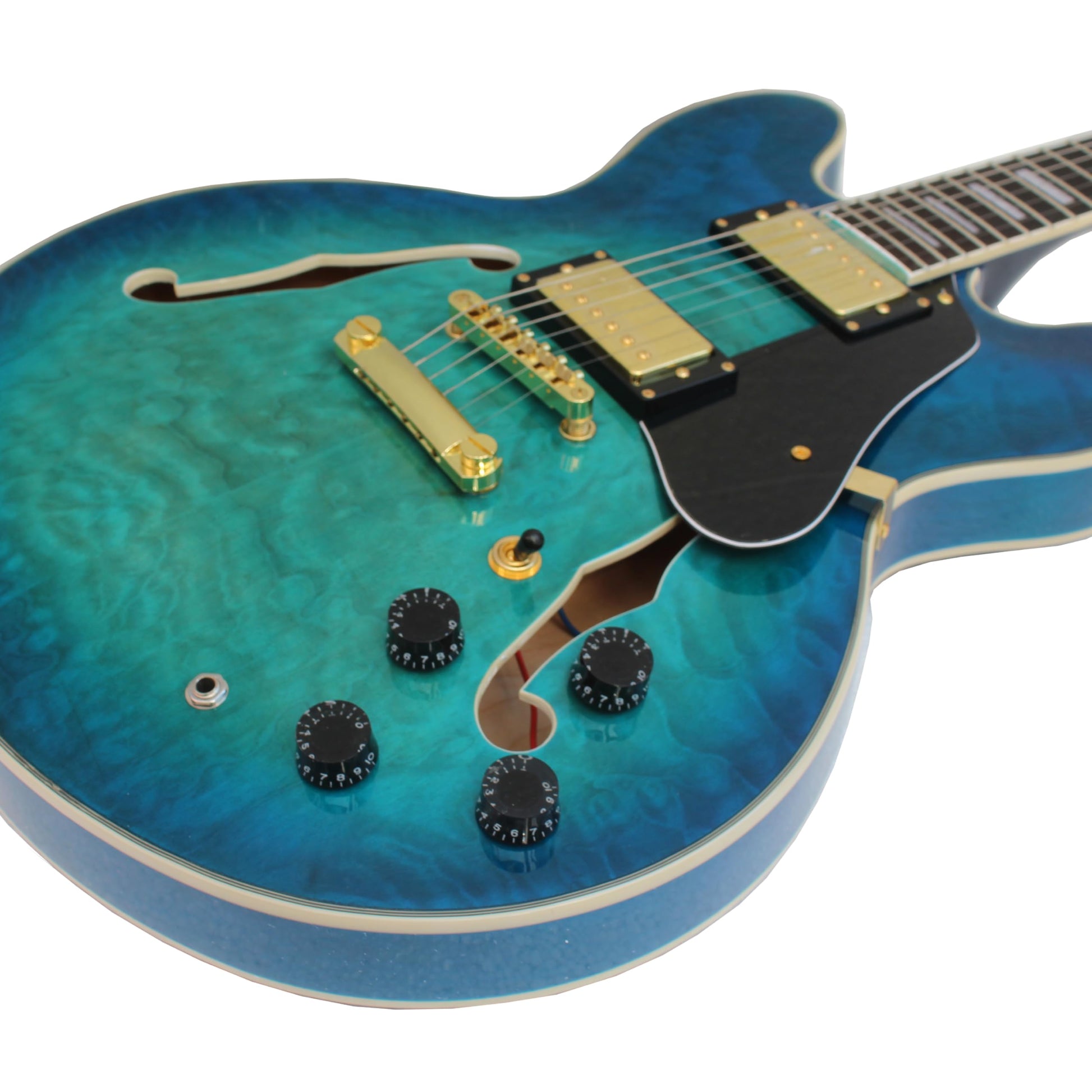 Guitarra eléctrica semihueca