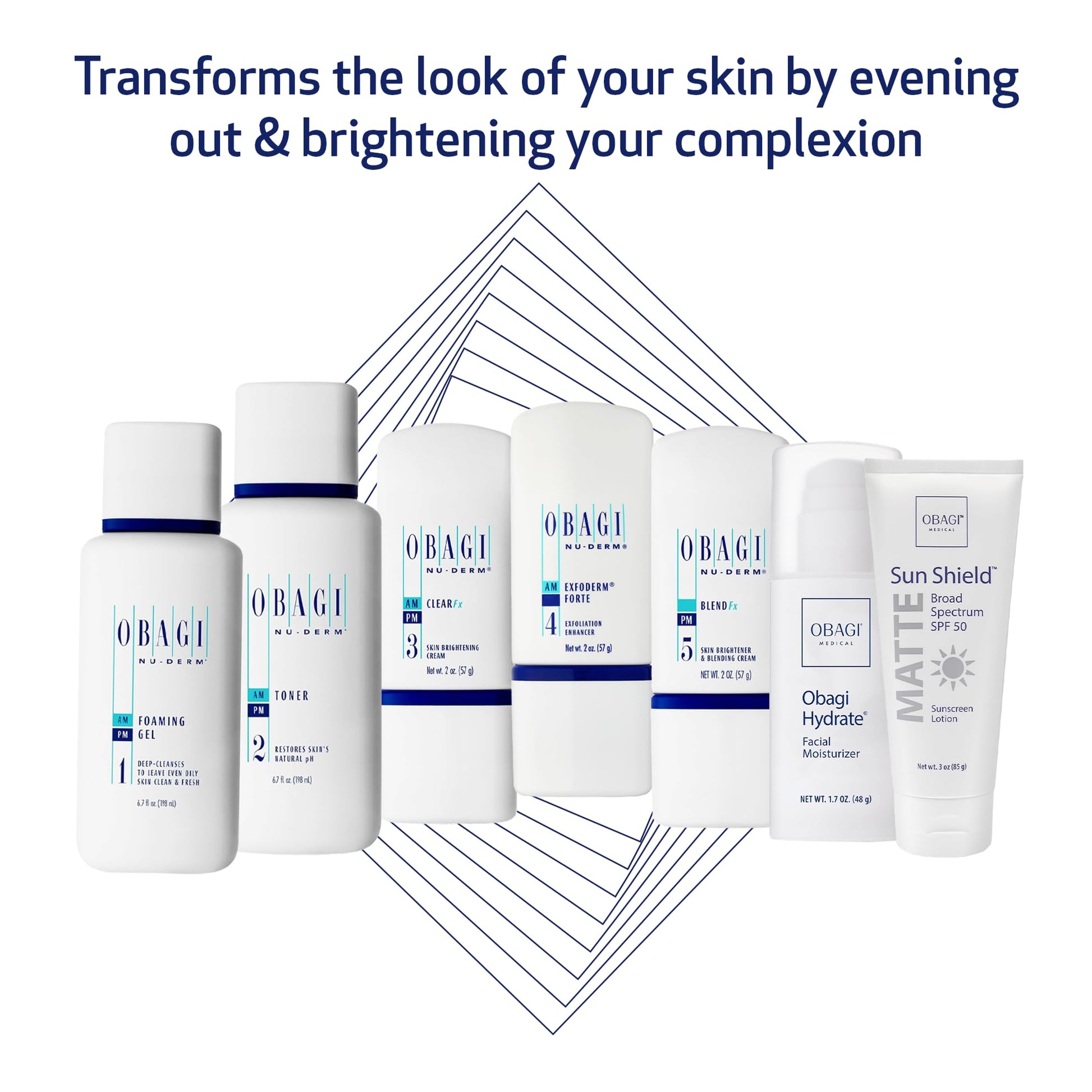 Obagi Nu-Derm Fx - Sistema normal a graso