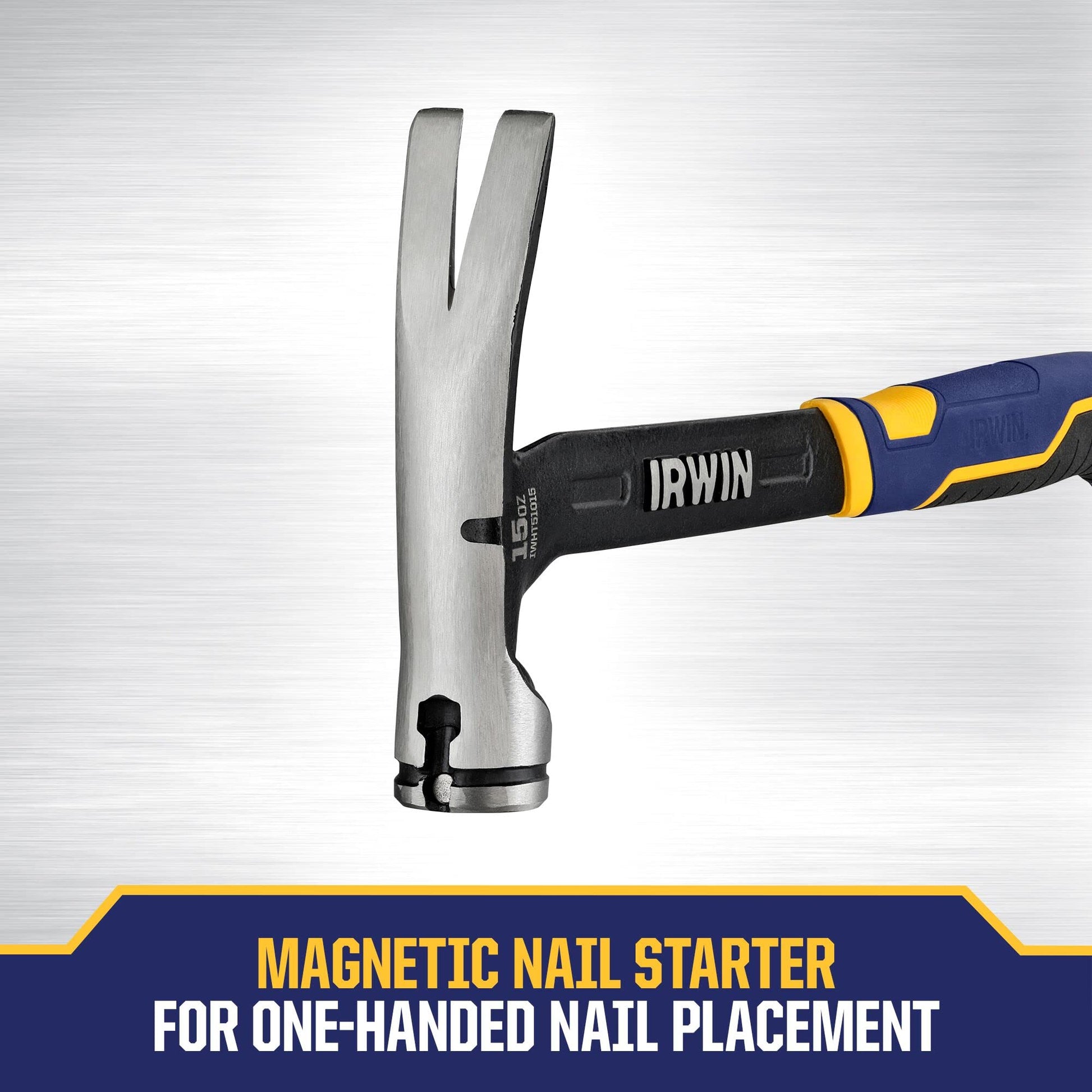Irwin Tools Irwin Martillo de acero de alta velocidad (IWHT51015)