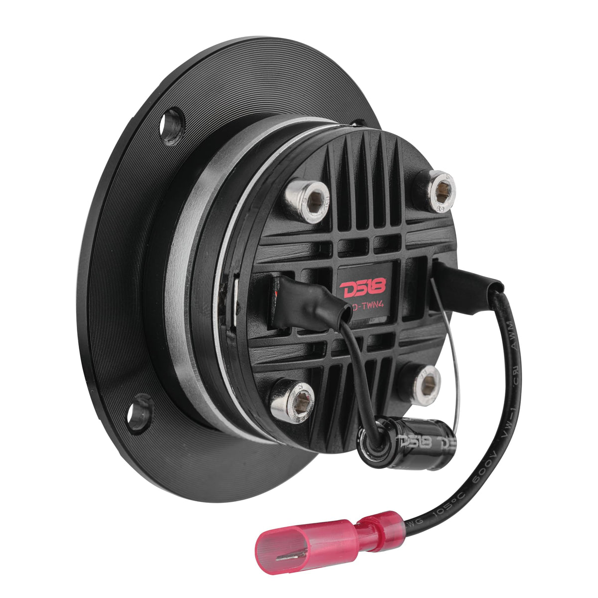 Altavoz de Agudos de Neodimio DS18 PRO-TWN4 Rojo con Tweeters Integrados para Audio Profesional