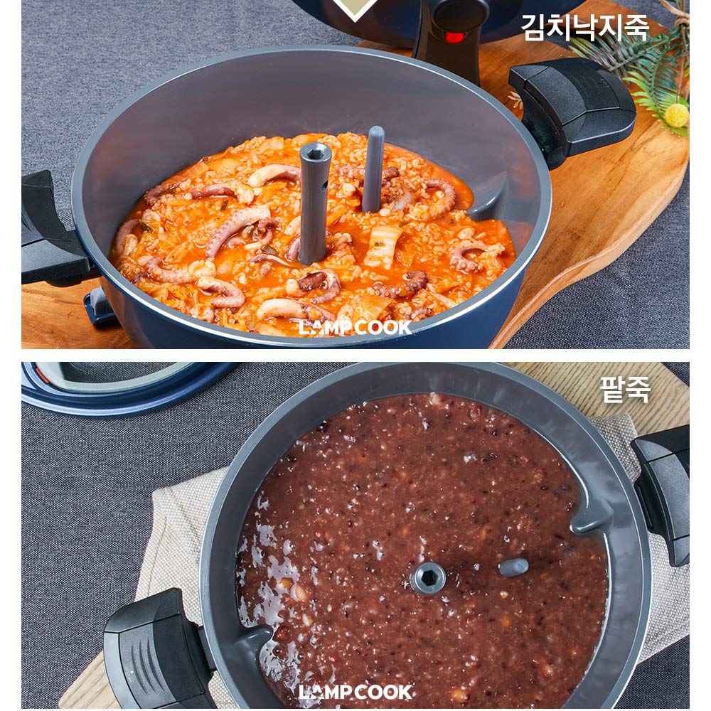 LAMPCOOK/LAMP COOK - Olla giratoria automática