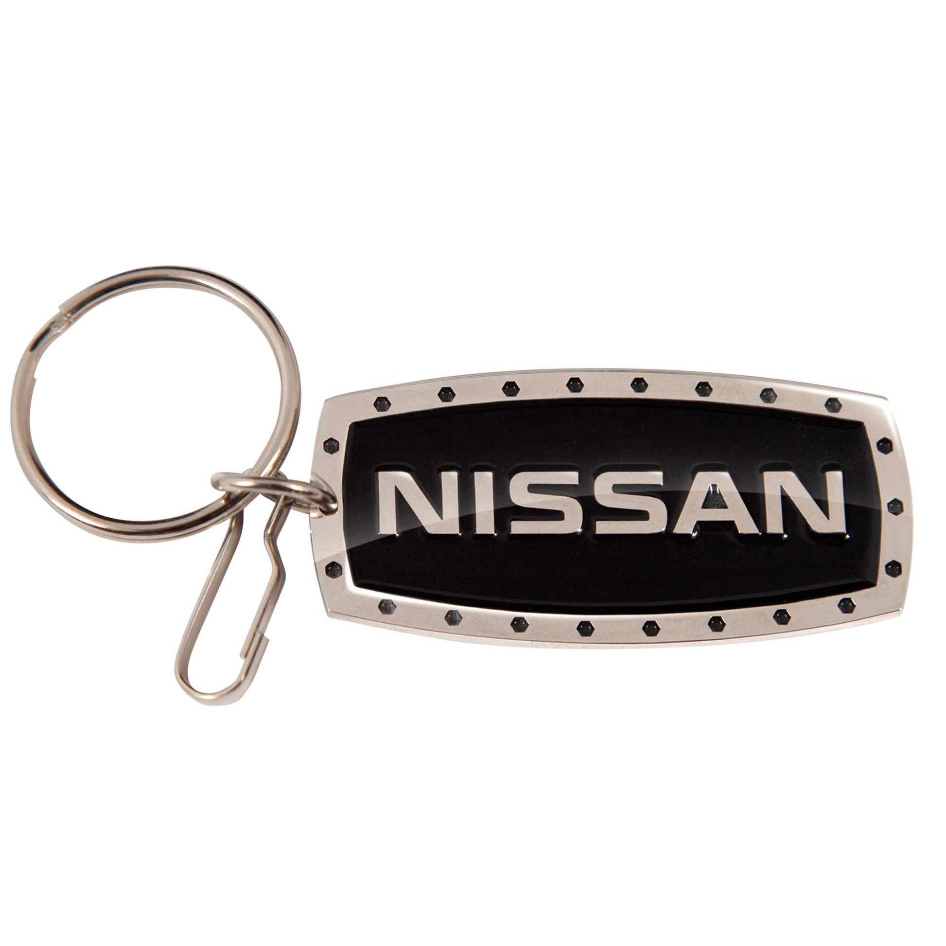 Plasticolor 004518R01 - Llavero esmaltado con remache Nissan