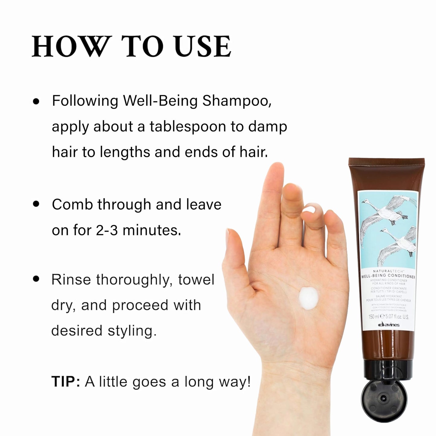 Davines Well-Being Conditioner, 5.07 fl. oz.