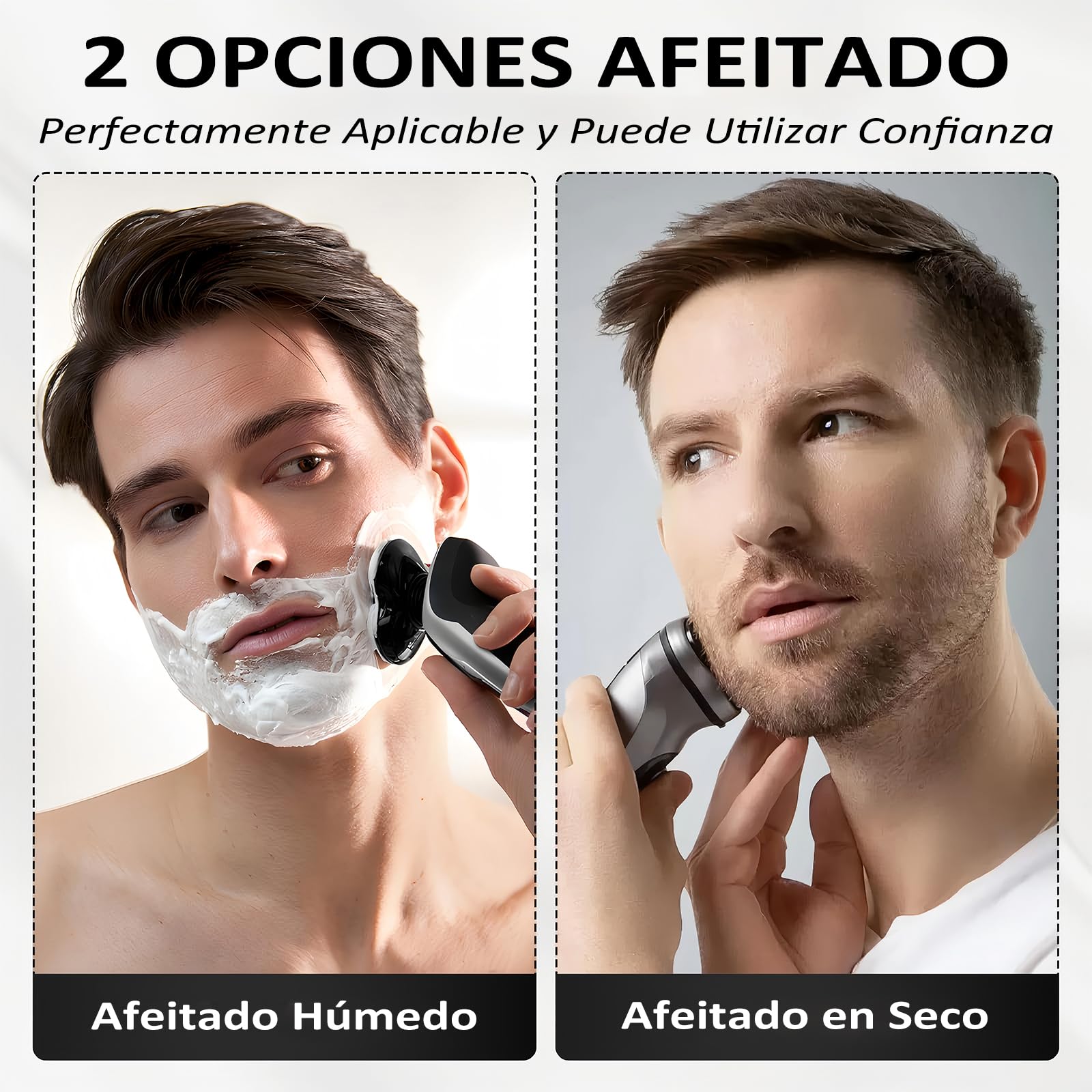 Cabezal de Repuesto TRYXZSZ Compatible con Philips Norelco para Series 3000, 2000, 1000 y S738