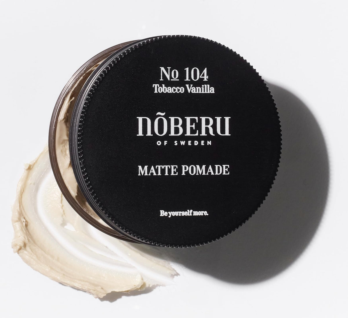 NOBERU OF SWEDEN MATTE POMADE Nº 104 Tabaco Vainilla 80ml