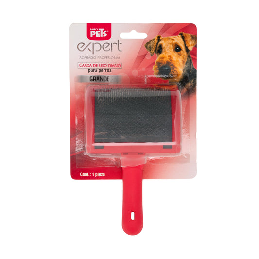 Fancy Pets Carda para Perros Color Rojo Tamaño Grande
