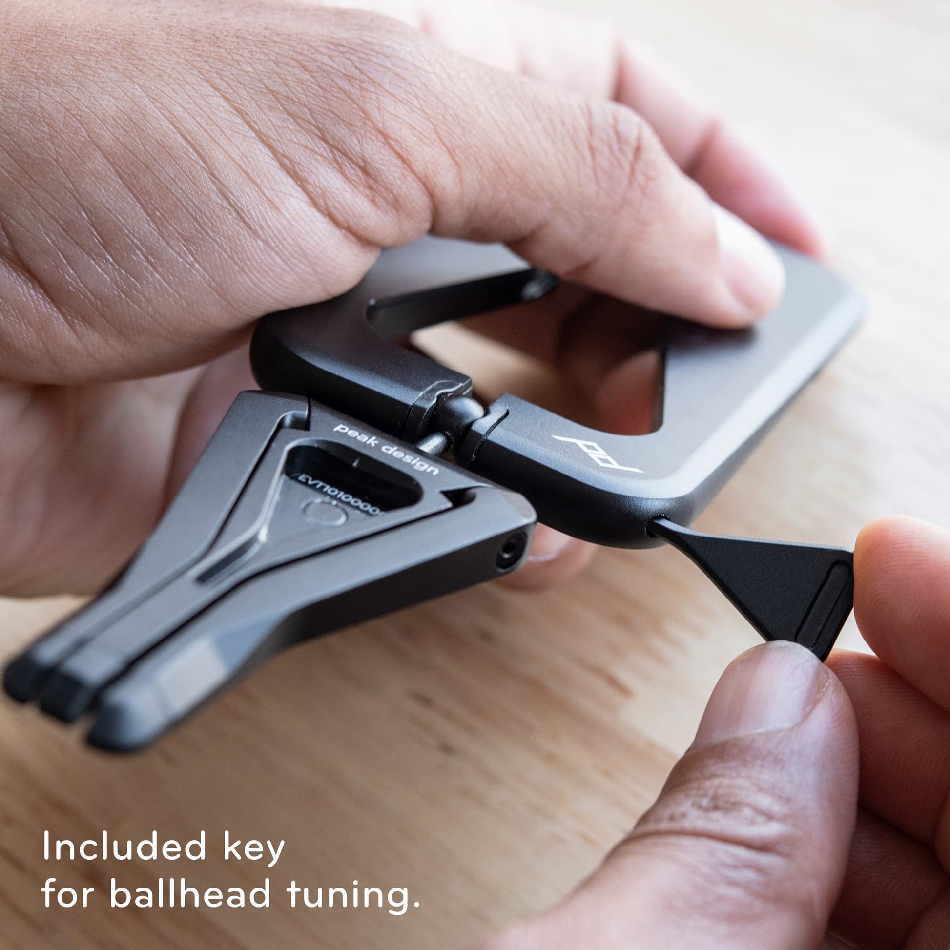 Trípode Peak Design Negro Compacto para Móvil
