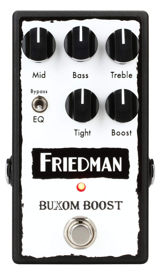 Friedman Amplification Buxom Boost - Pedal de efectos de guitarra