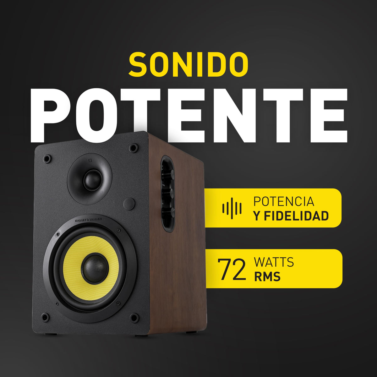 Altavoces Bluetooth Thonet Vander Kurbis Cinema para TV, Música y Gaming