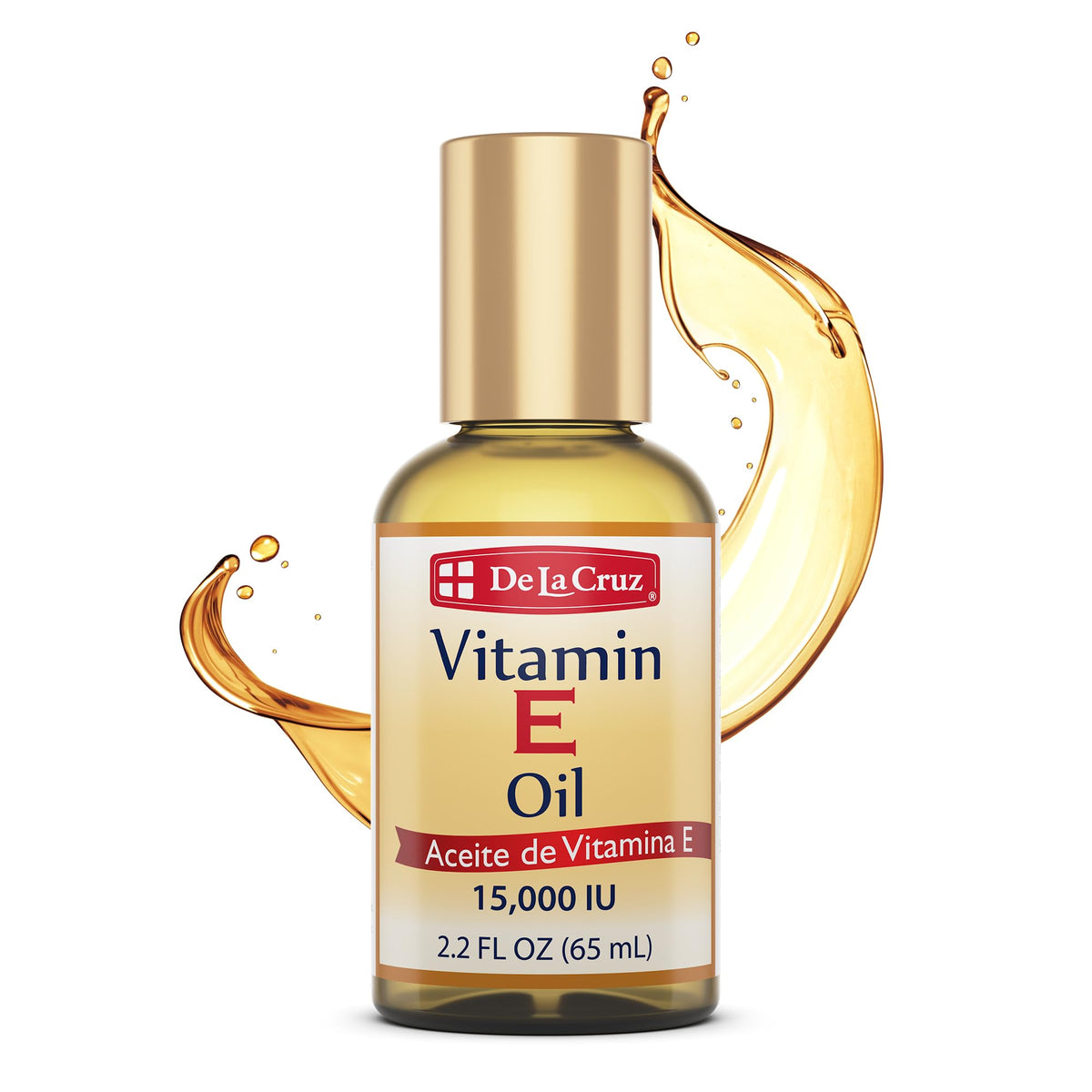 De La Cruz Vitamin E Oil, 2 Ounce