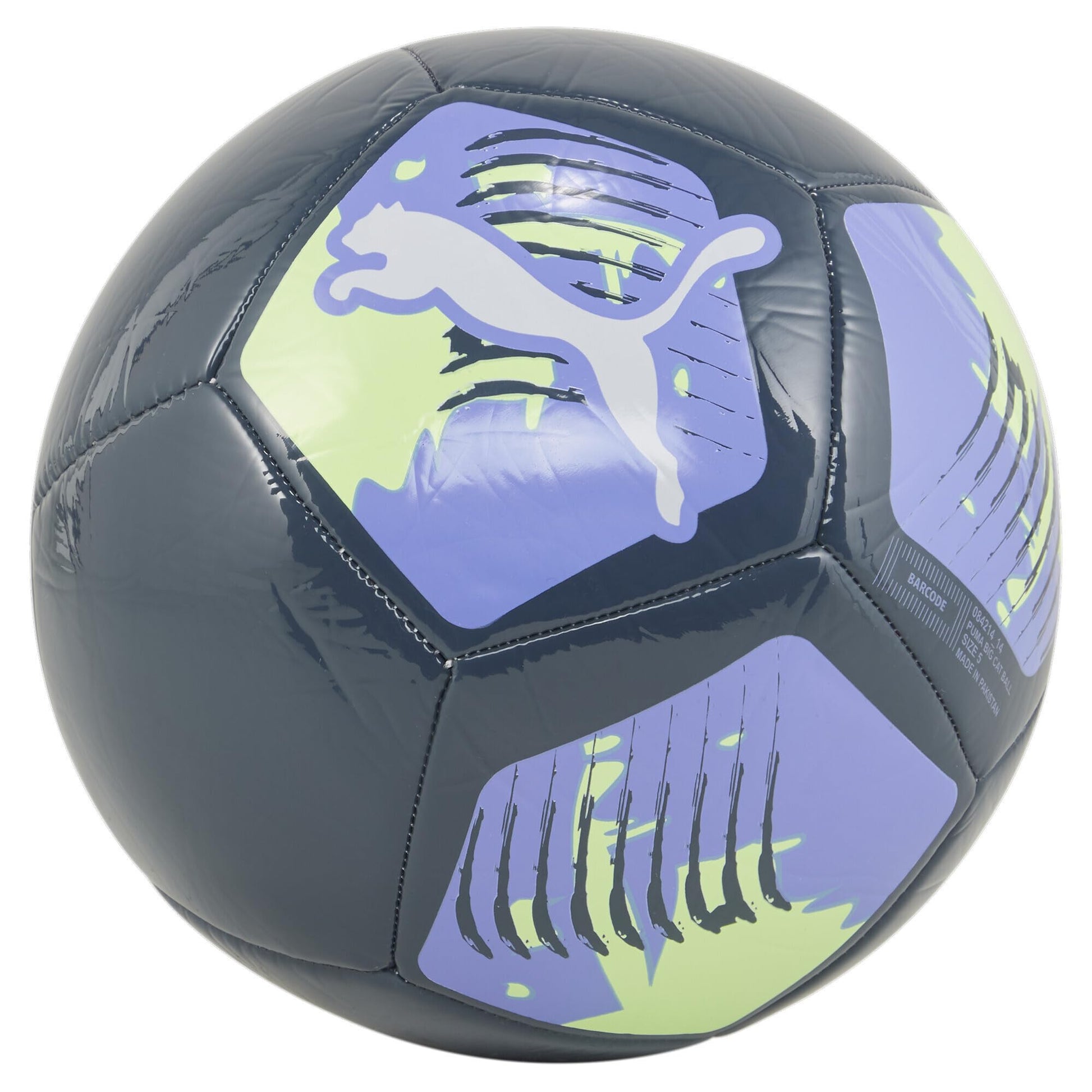 Balón Puma Azul Morado Big Cat Unisex Talla 5