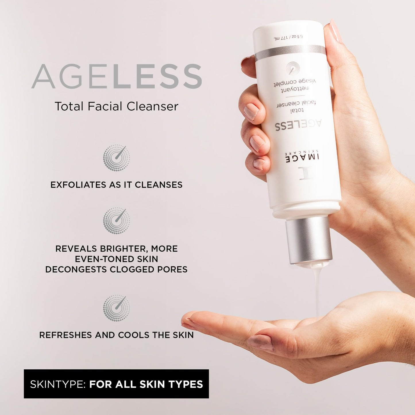 IMAGE Skincare Ageless Total Facial Cleanser, 6 oz.