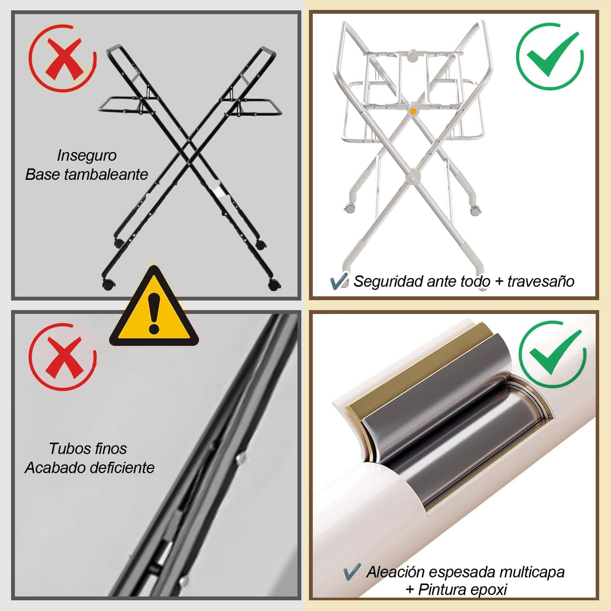 HTERETTW Mueble Cambiador para Bebe Impermeable Portátil, Plegable Cambiador de Pañal para Bebe Con 5 niveles de ajuste de altura con Almacenamiento XXL, Portajuguetes Integrado, Ruedas Silenciosas.