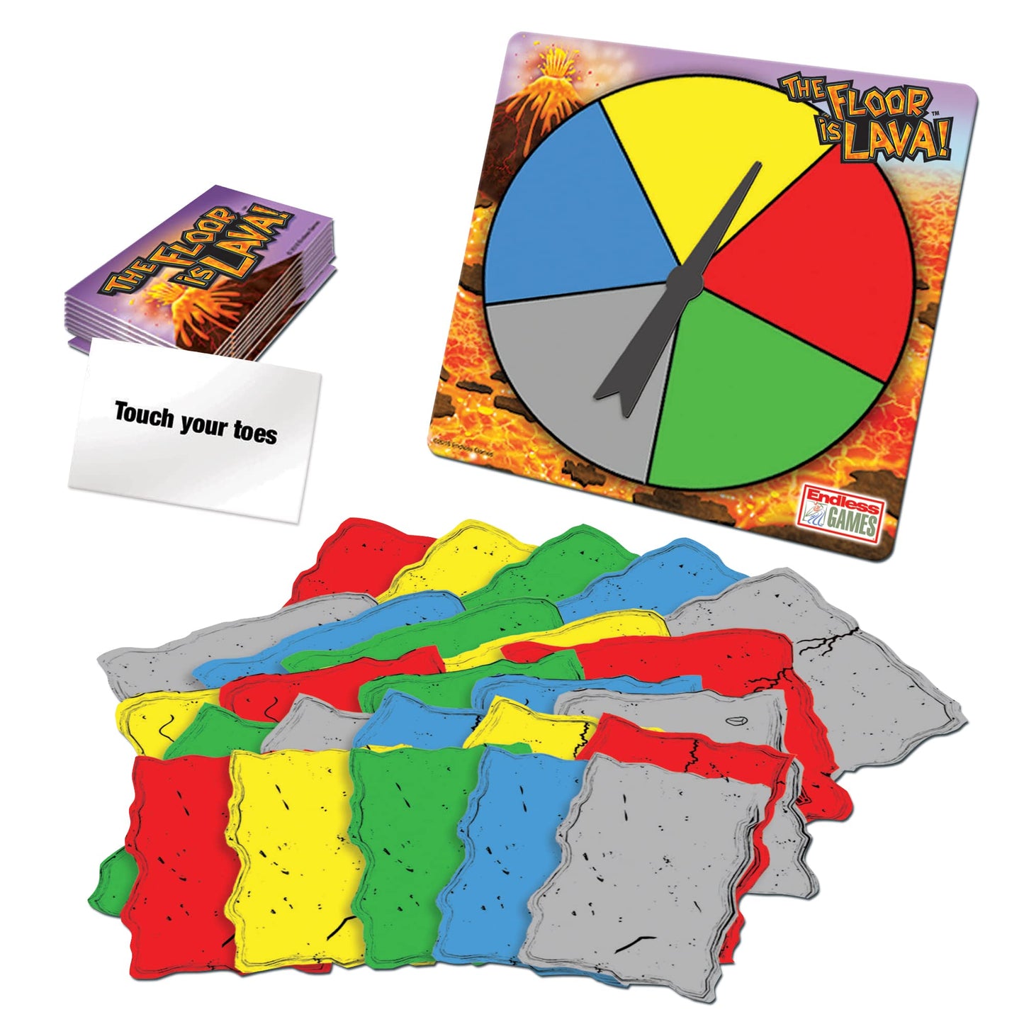 Juego de Mesa Interactivo Endless Games Lava para Niños y Adultos Promueve Actividad Física Ideal para Fiestas y Reuniones