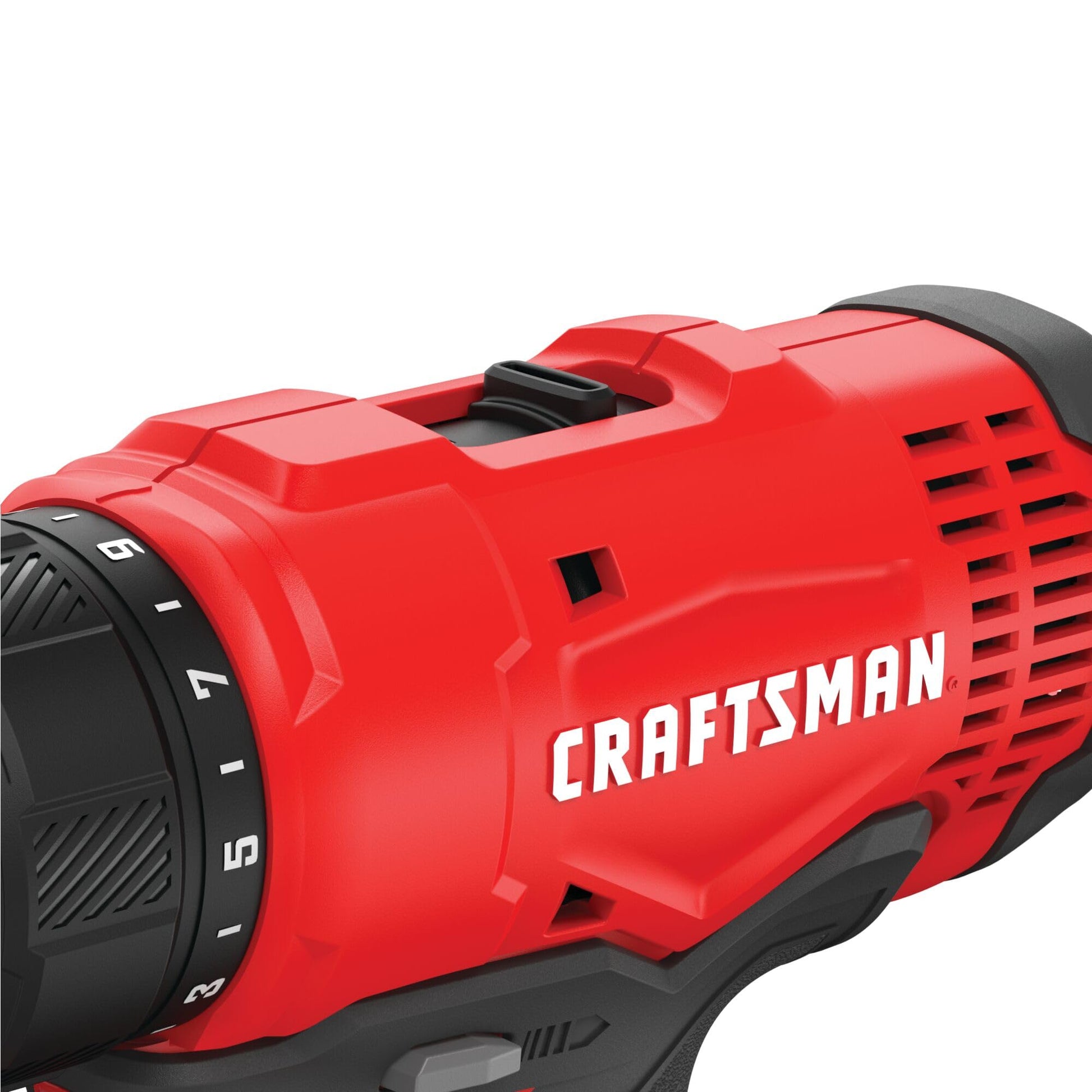 CRAFTSMAN V20* Kit de taladro/destornillador inalámbrico (CMCD701C2)