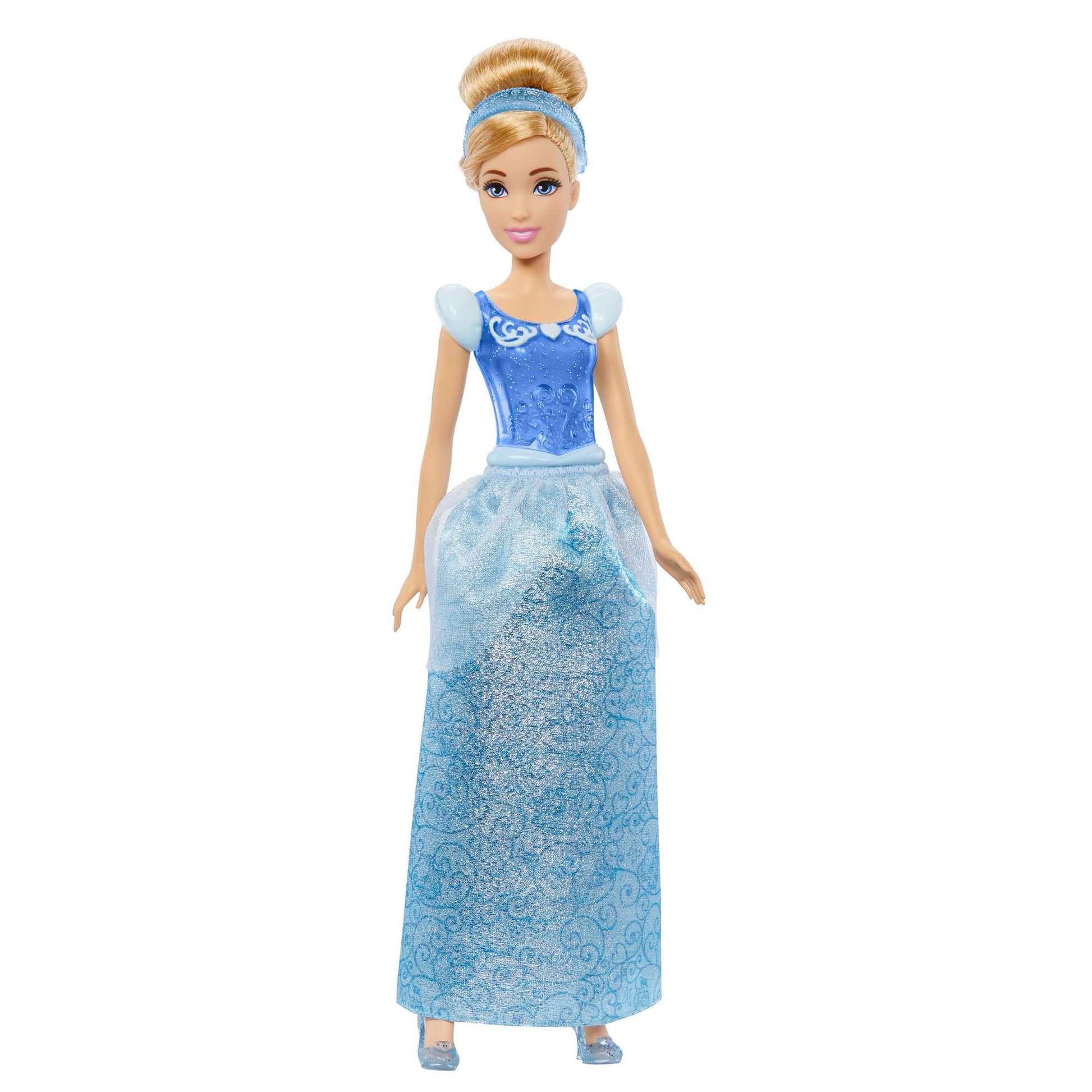 Muñeca Princesa Cenicienta Mattel Rubio Recogido para Niños