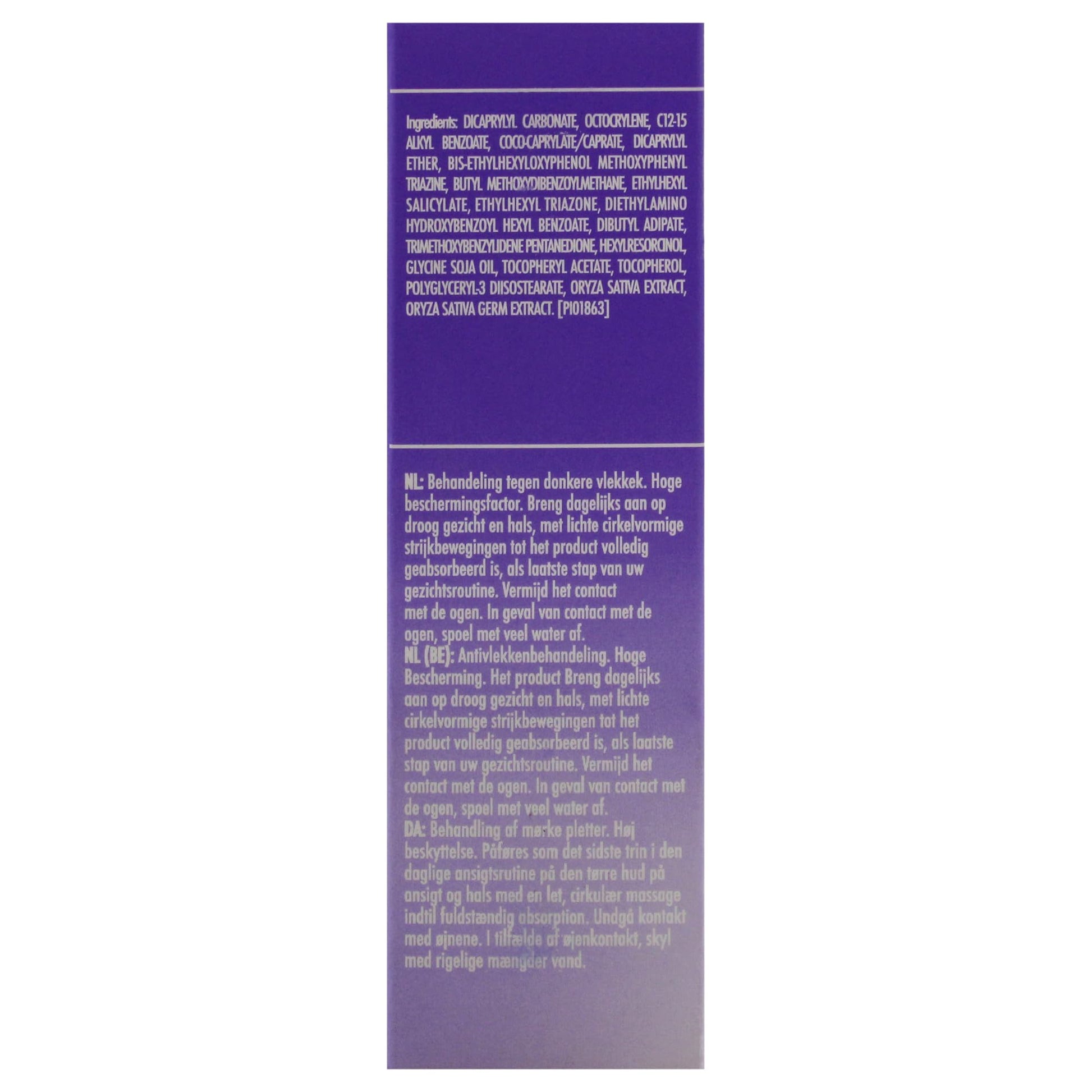 The One That Makes You Glow Dark Spot Serum SPF 40 by Hello Sunday for Unisex - 1.1 oz Serum