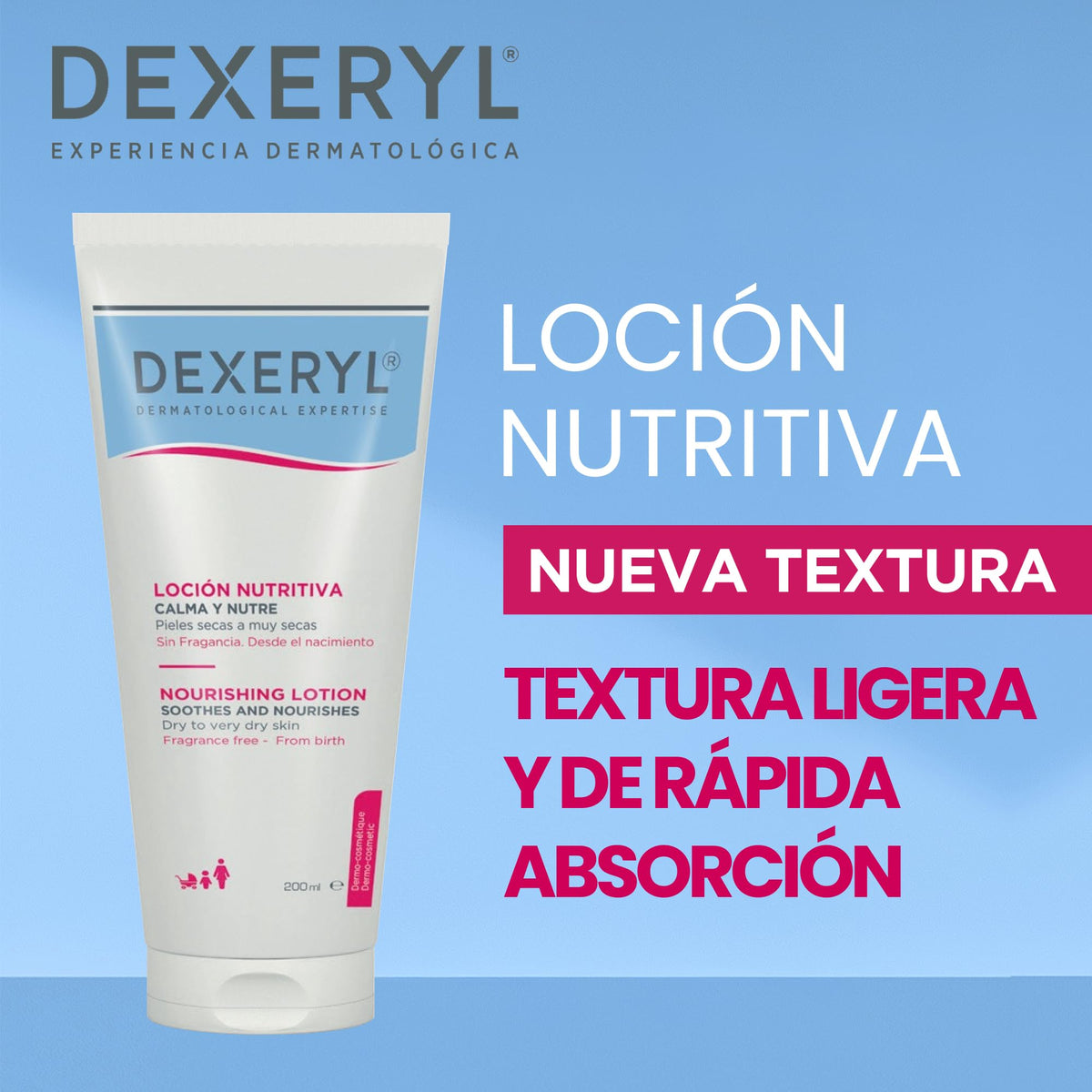Dexeryl Loción Nutritiva 200ml
