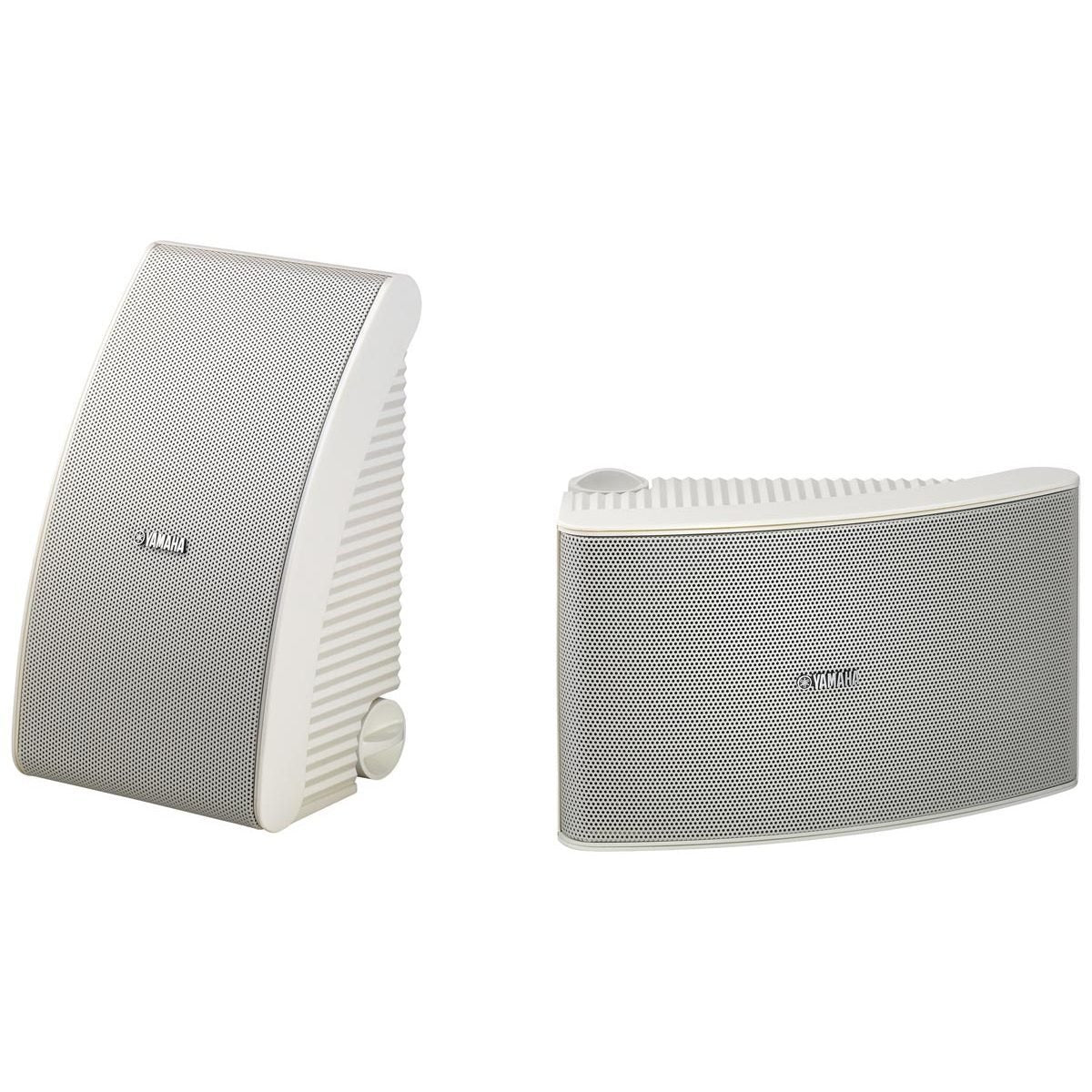 Yamaha NS-AW592 - Bocinas (Mesa/estante, De 2 vías, 55 - 20000 Hz, Color blanco, Alámbrico)